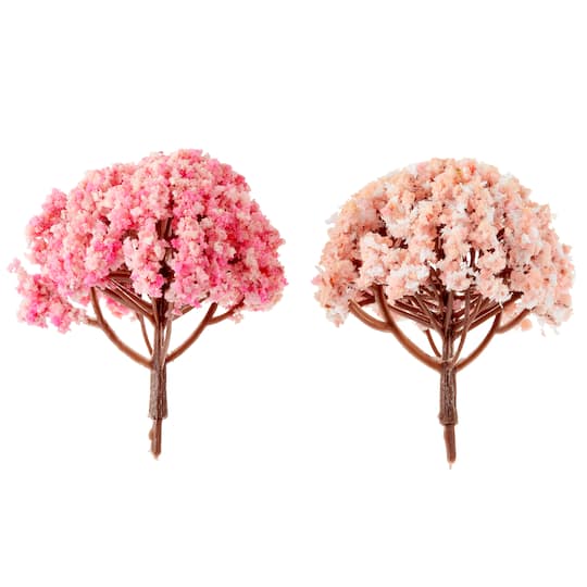 Mini Pink Trees by Make Market&#xAE;